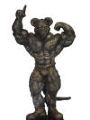 Gym Rat Bodybuilding figurine