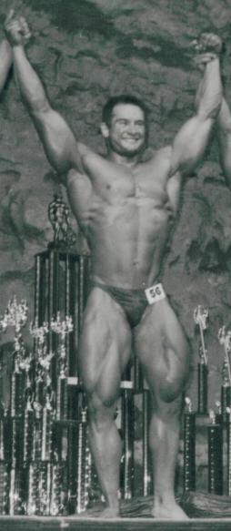 Bodybuilding most muscular pose