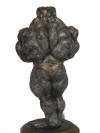 Back view - bodybuilding figurine