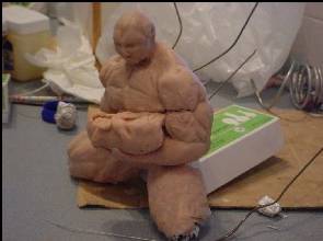 Sculpting - taking shape