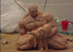 Sculpting - adding detail