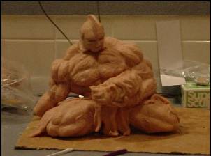 Sculpting - more detail