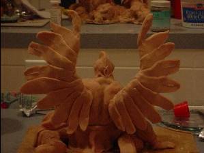 Sculpting - basic wing shape