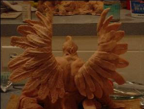 Sculpting - Wing detail