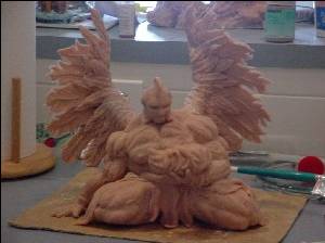 Sculpting - finished sculpture